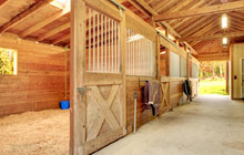Trefeglwys stable construction leads